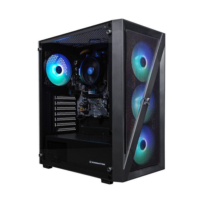 Офис настолен компютър LEVEL UP STARTER MK2 EVO SSD 500 GB, AMD RYZEN 5 7600, AMD RADEON GRAPHICS, 16 GB, 5600 MHz