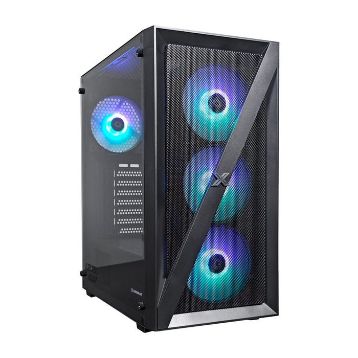 Офис настолен компютър LEVEL UP STARTER MK2 EVO SSD 500 GB, AMD RYZEN 5 7600, AMD RADEON GRAPHICS, 16 GB, 5600 MHz