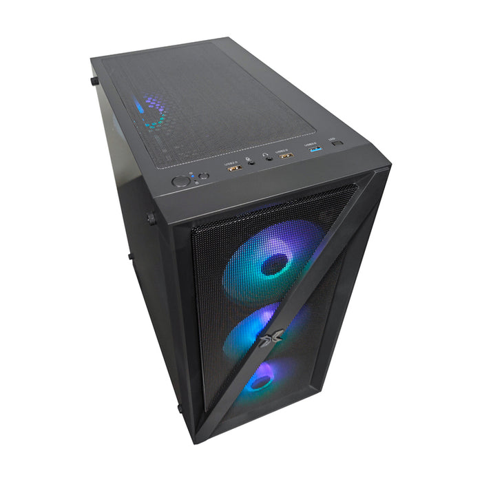 Офис настолен компютър LEVEL UP STARTER MK2 EVO SSD 500 GB, AMD RYZEN 5 7600, AMD RADEON GRAPHICS, 16 GB, 5600 MHz