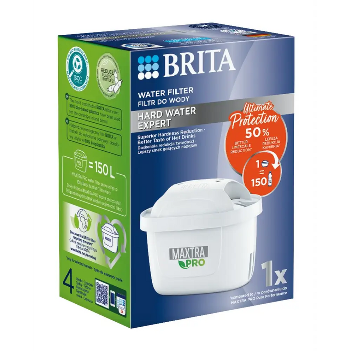 МАКСТРА ПРО BRITA ТВЪРДА ВОДА 1БР