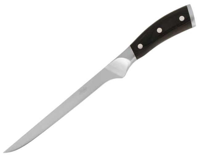Нож за филетиране Maku - 20 cm, Pakka дърво