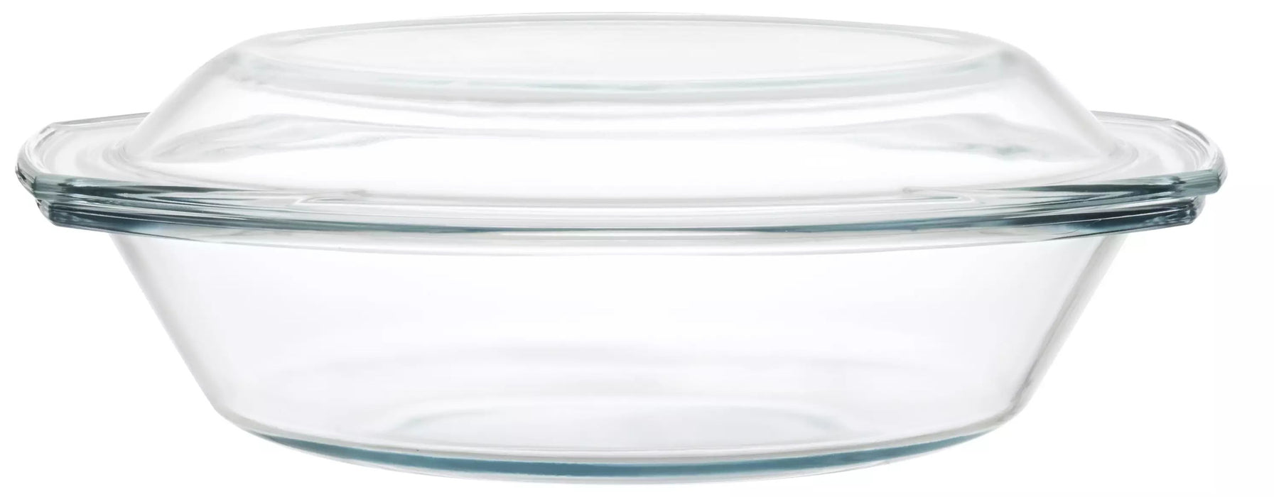 Тава с капак от термоустойчиво стъкло Maku – 33 x 21 cm, 2.9 l