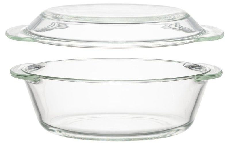 Тава с капак от термоустойчиво стъкло Maku – 33 x 21 cm, 2.9 l
