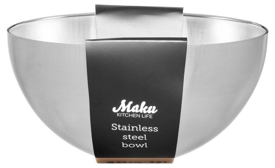 Стоманена купа Maku – 24 cm, 3.5 l