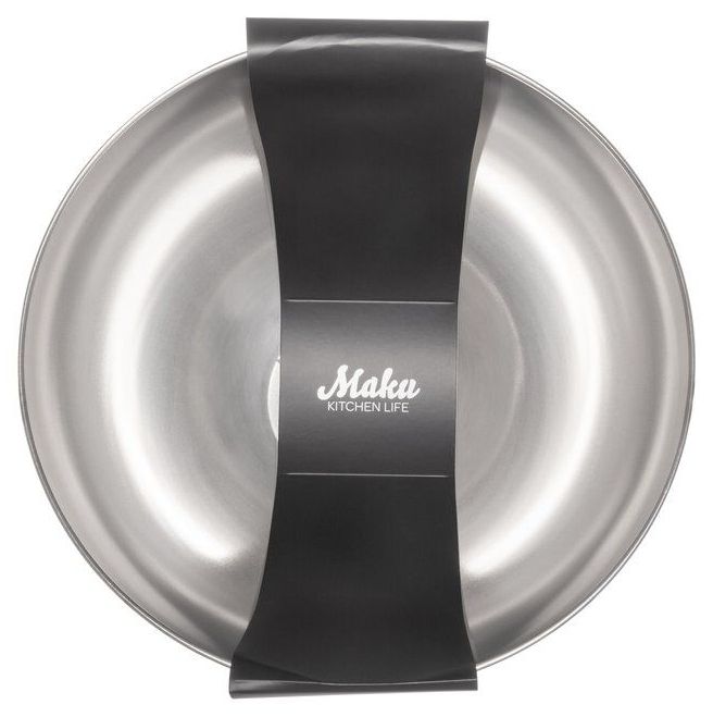 Стоманена купа Maku – 24 cm, 3.5 l
