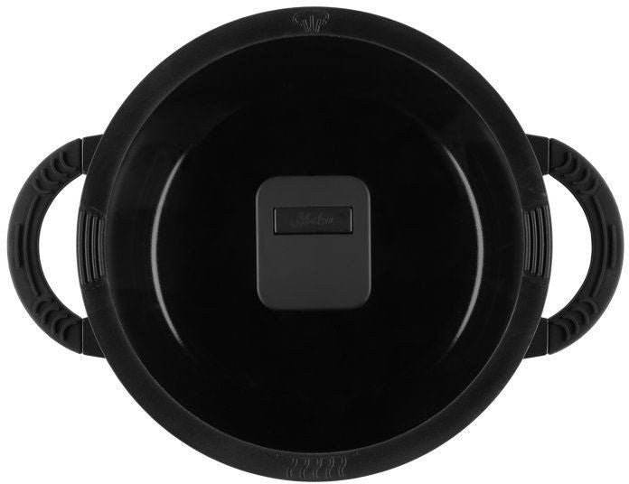Индукционна тенджера със стъклен капак и керамично покритие Maku - Foodie, Ø 20 cm, 2.9 l