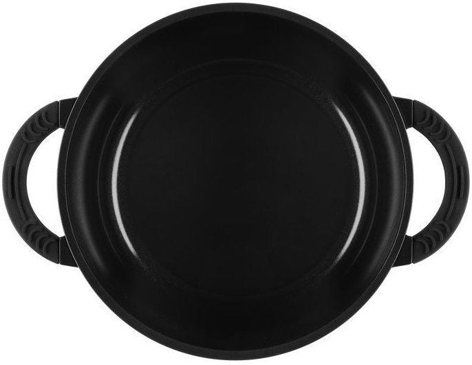 Индукционна тенджера със стъклен капак и керамично покритие Maku - Foodie, Ø 20 cm, 2.9 l