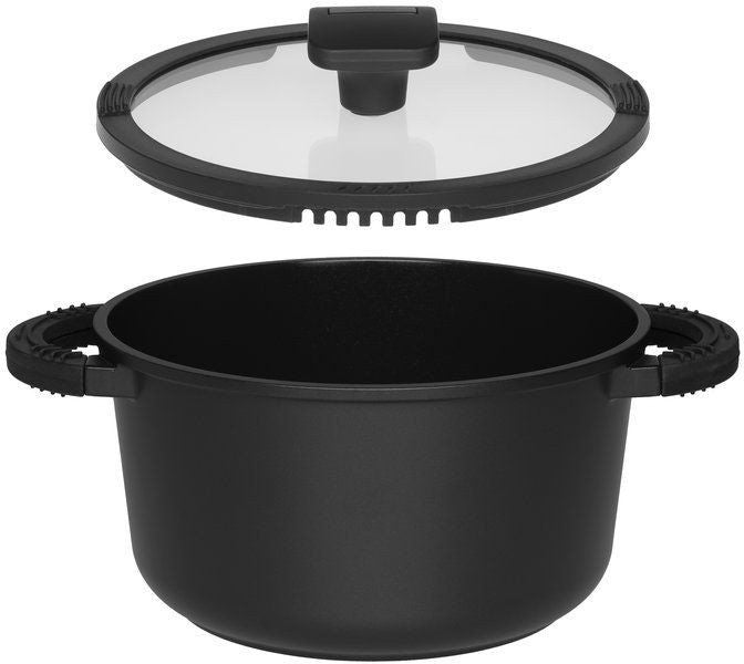 Индукционна тенджера със стъклен капак и керамично покритие Maku - Foodie, Ø 20 cm, 2.9 l
