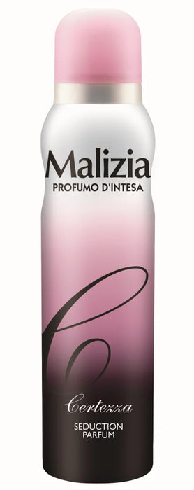 Парфюмен дезодорант certezza, 150 ml