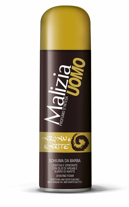 Пяна за бръснене с арган и карите, 300 ml