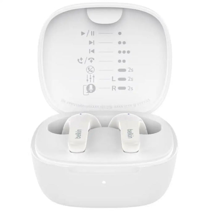 Малки Блутут Слушалки Belkin AUC010BTWH Бял