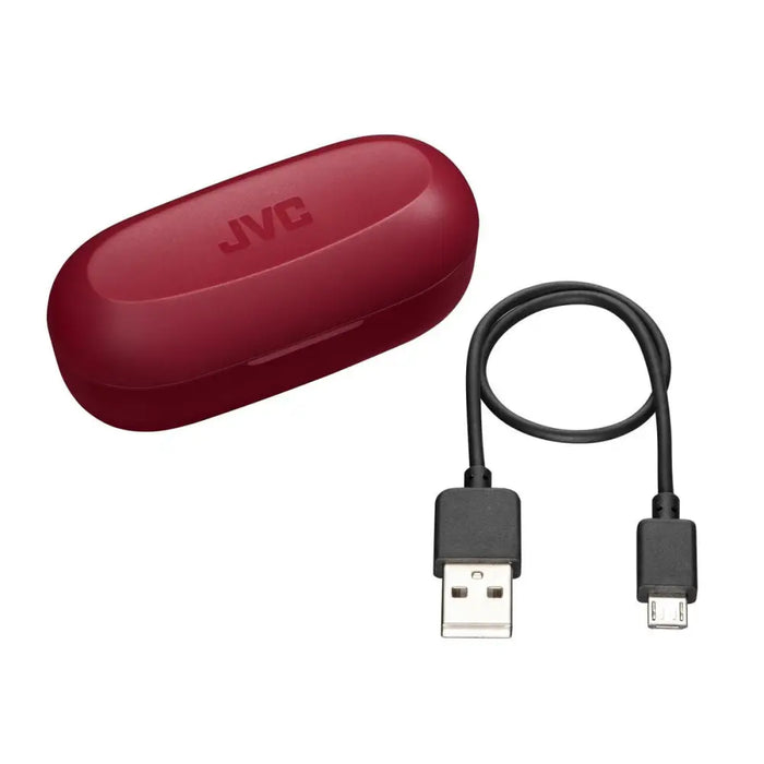 Малки Блутут Слушалки JVC HA-A8TRU Червен