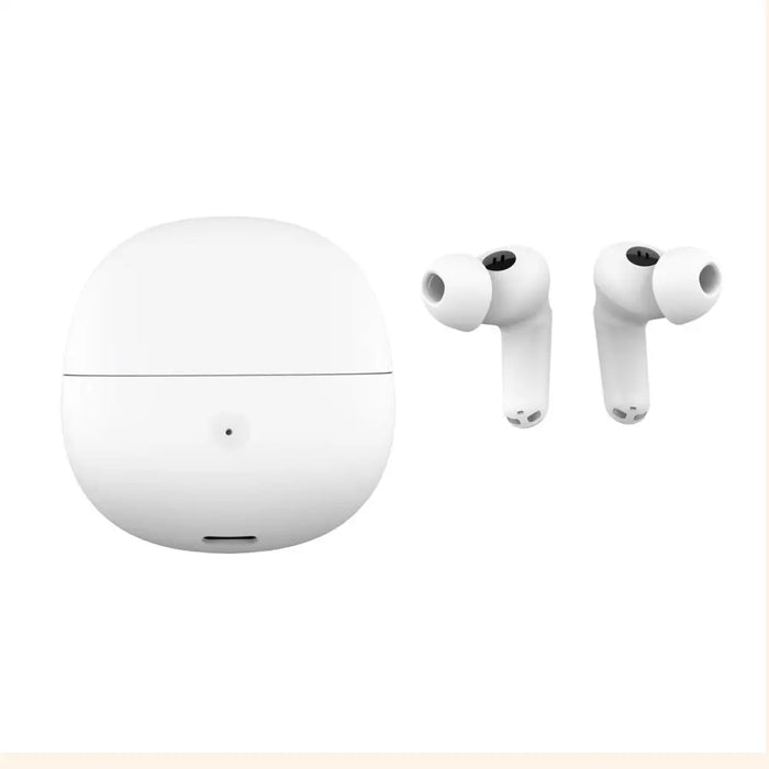 Малки Блутут Слушалки Muvit for Change Бял