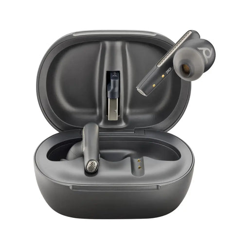 Малки Блутут Слушалки Poly Voyager Free 60+ UC Черен