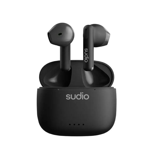 Малки Блутут Слушалки Sudio A1 True Wireless Черен