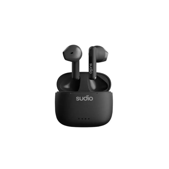 Малки Блутут Слушалки Sudio A1 True Wireless Черен