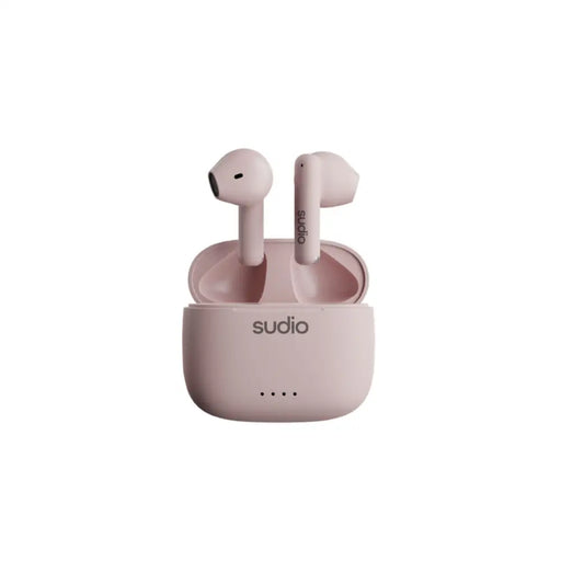 Малки Блутут Слушалки Sudio A1 True Wireless Розов