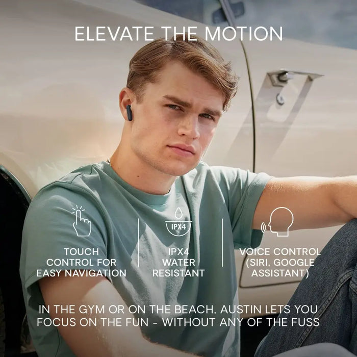 Малки Блутут Слушалки Urbanista 1036003 Бял