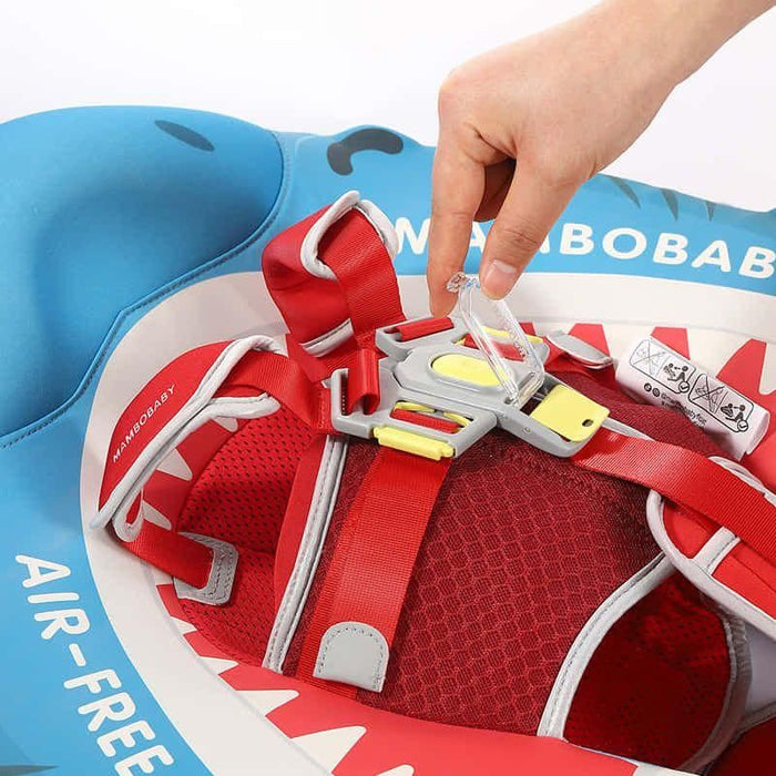 Тренировъчен бебешки пояс за плуване Mambobaby – Акула, до 15 kg
