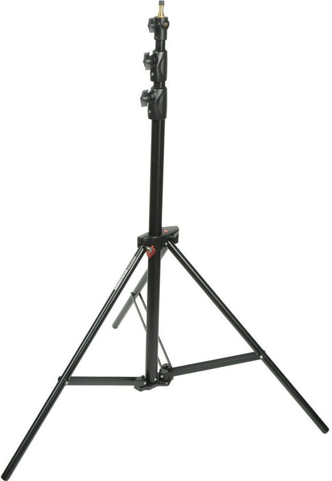 Статив за осветление Manfrotto - Ranker Air Cushioned, черен