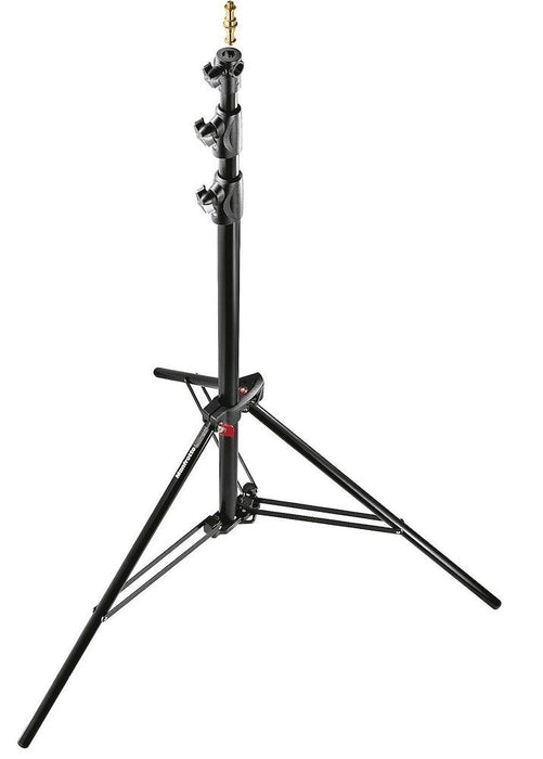 Статив за осветление Manfrotto - Ranker Air Cushioned, черен