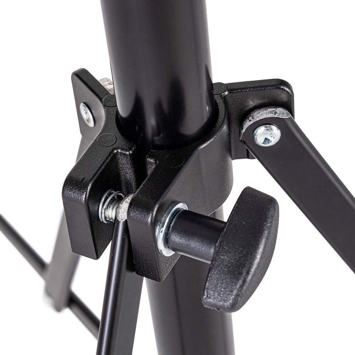 Статив за осветление Manfrotto - Nano Lighting, черен