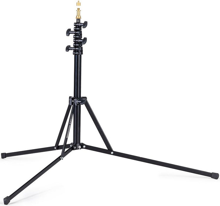 Статив за осветление Manfrotto - Nano Lighting, черен
