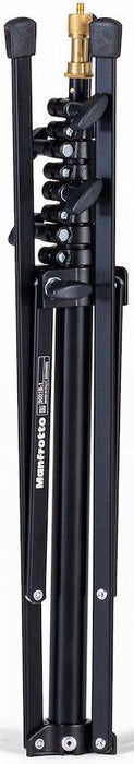 Статив за осветление Manfrotto - Nano Lighting, черен