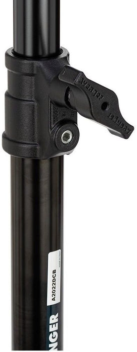 Статив за осветление Manfrotto - Avenger C-STAND A2030DCB, черен