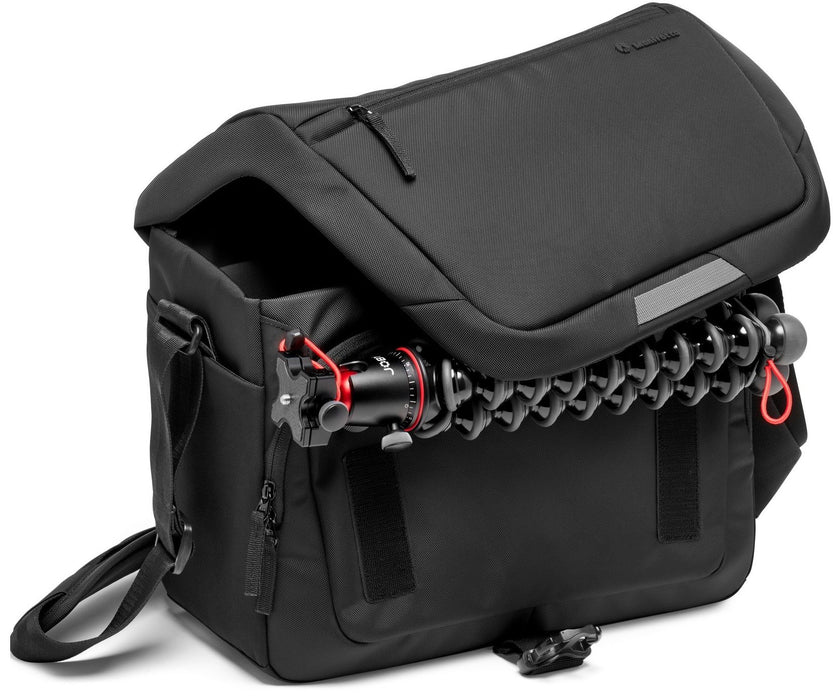 Чанта Manfrotto - Advanced3 Messenger M III, за фотоапарат/дрон, черна