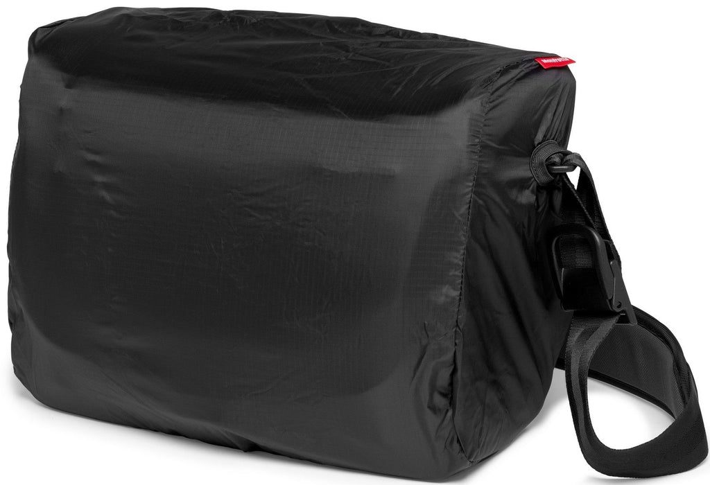 Чанта Manfrotto - Advanced3 Messenger M III, за фотоапарат/дрон, черна