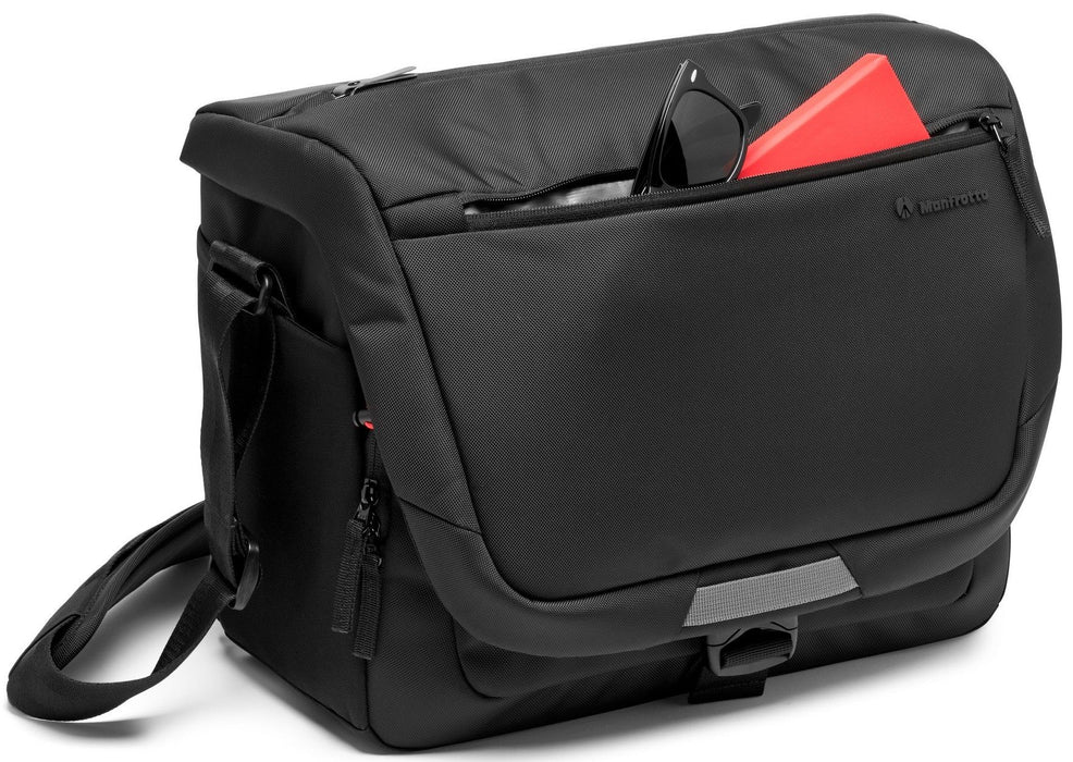 Чанта Manfrotto - Advanced3 Messenger M III, за фотоапарат/дрон, черна