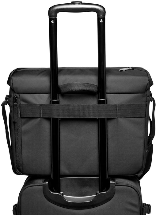 Чанта Manfrotto - Advanced3 Messenger M III, за фотоапарат/дрон, черна