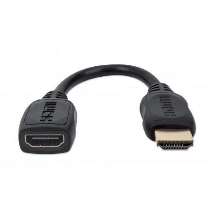 Manhattan HDMI с Ethernet удължителен кабел 4K@60Hz