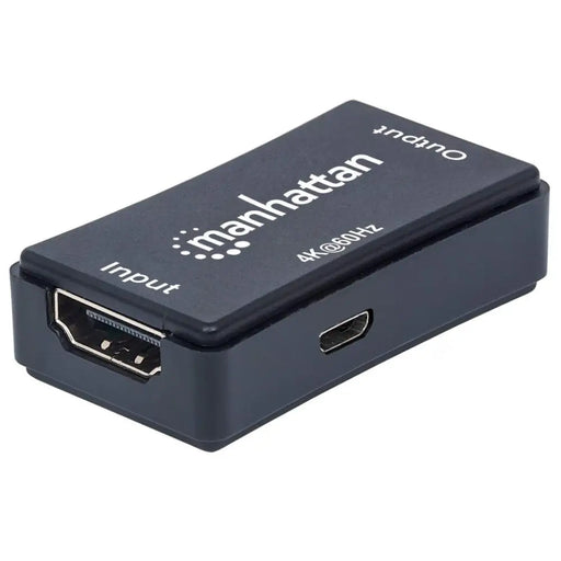 Manhattan HDMI повторител 4K@60Hz активен усилва HDMI