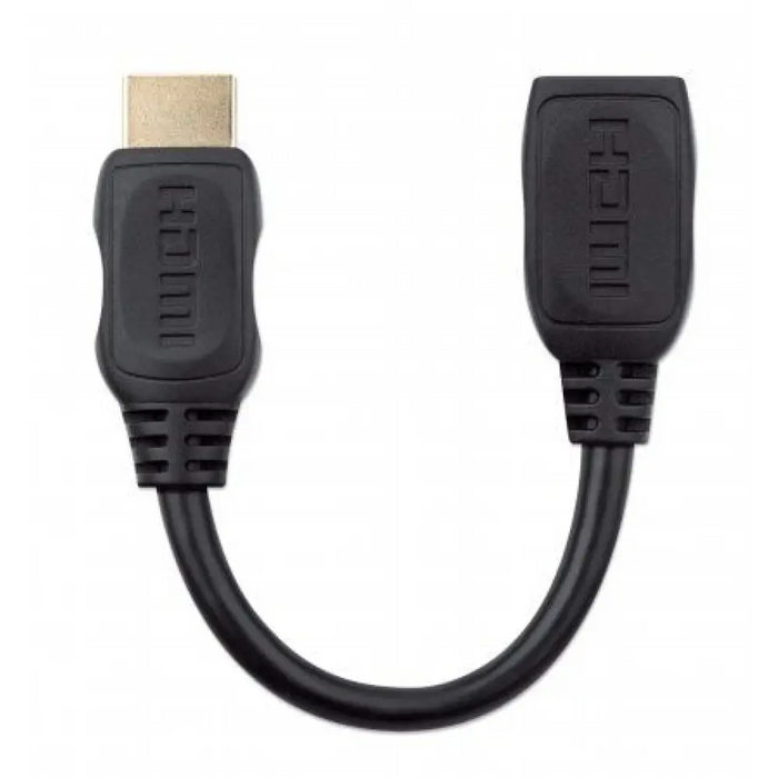 Manhattan HDMI с Ethernet удължителен кабел 4K@60Hz