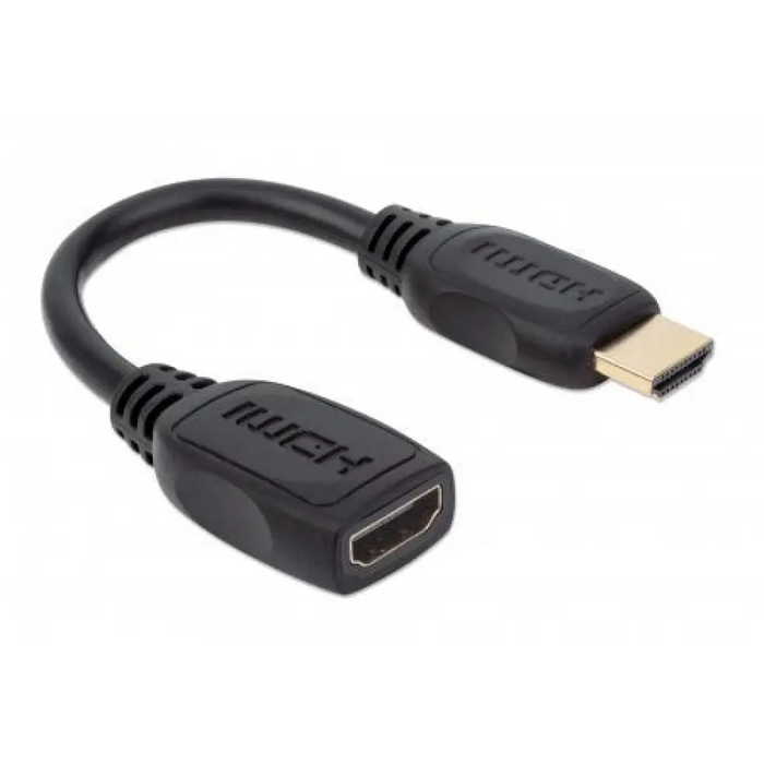 Manhattan HDMI с Ethernet удължителен кабел 4K@60Hz