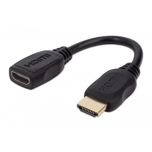 Manhattan HDMI с Ethernet удължителен кабел 4K@60Hz