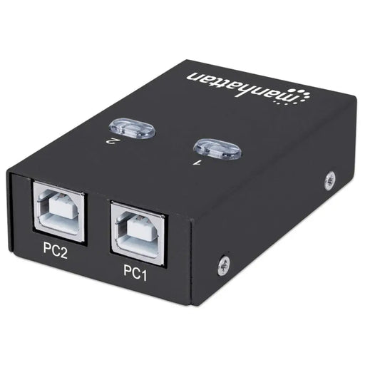 Manhattan USB-A автоматичен превключвател за споделяне 2x