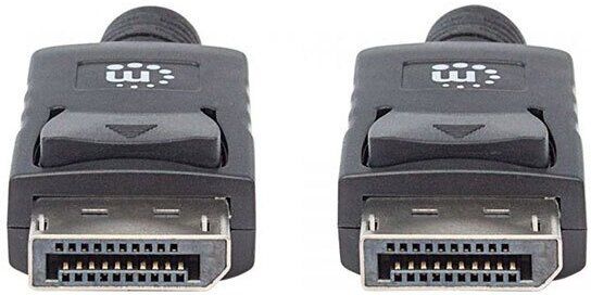 Кабел Manhattan - DisplayPort/DisplayPort, 2m, черен