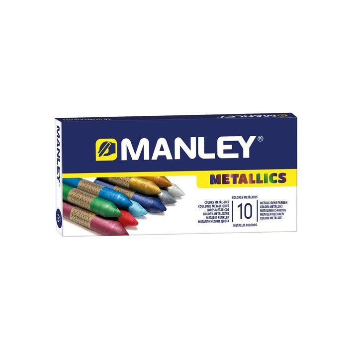 Цветни моливи Manley Многоцветен (10 броя)