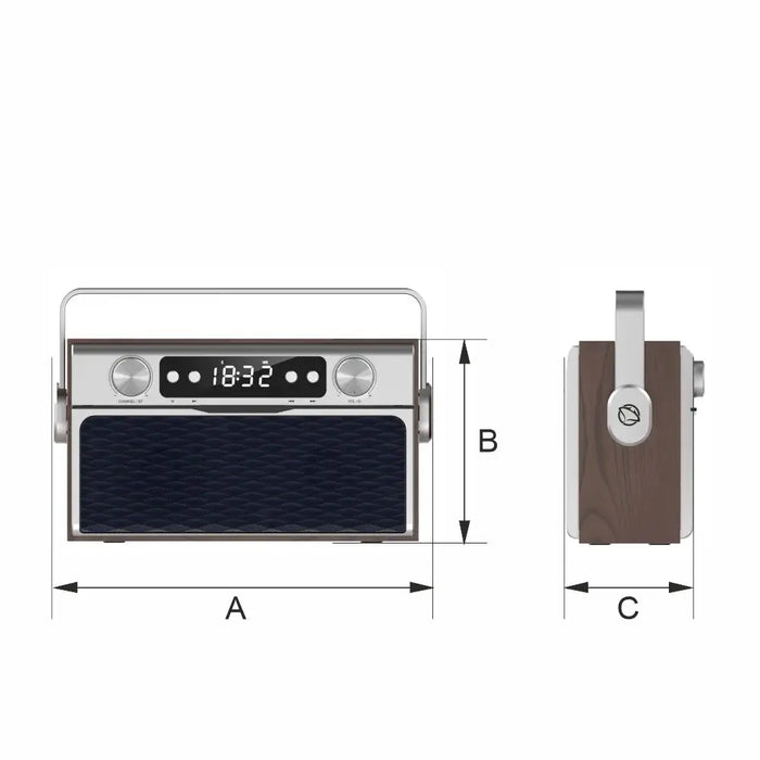 Manta FM радио IBIZA bluetooth