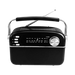 Manta Преносимо FM/AW/SW радио със соларен панел