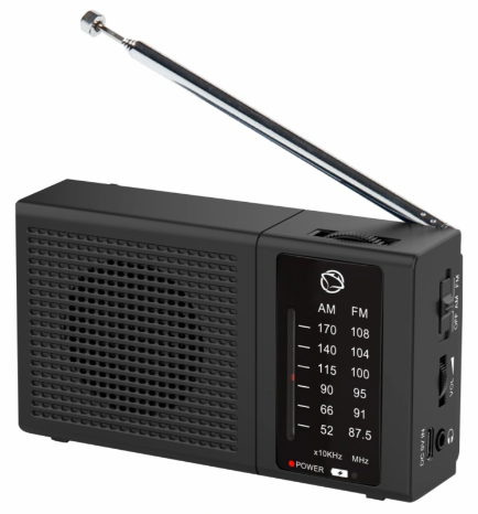 Manta Преносимо FM/AM радио COSTA с вградена батерия
