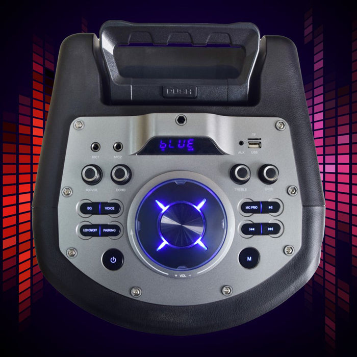 Manta караоке високоговорител Power Audio Fobos с микрофон