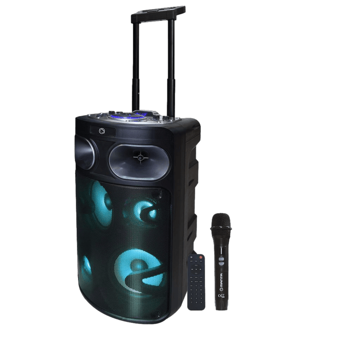 Manta караоке високоговорител Power Audio Fobos с микрофон