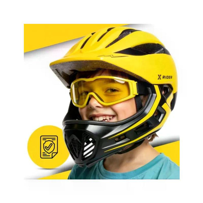 Каска MANTA XRider XRKFH004S