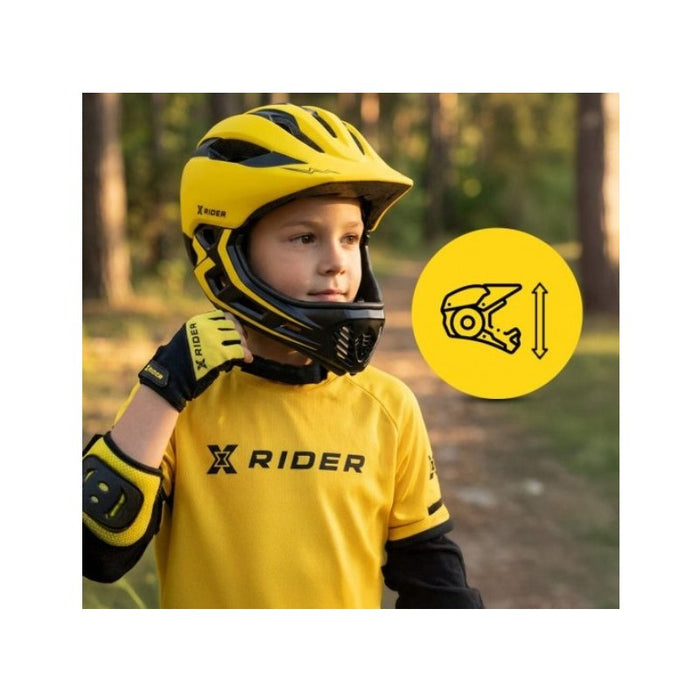 Каска MANTA XRider XRKFH004S