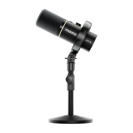 Динамичен микрофон Maono PD200W (черен)