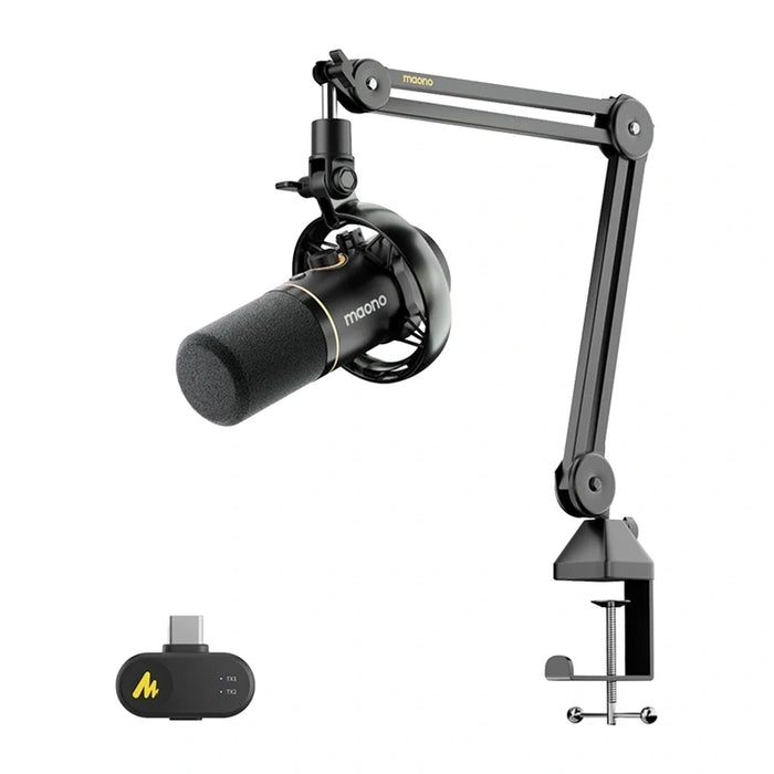 Динамичен микрофон MAONO PD200WS (черен)